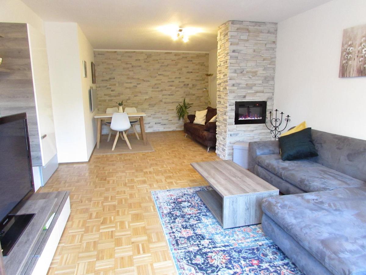 Eifel-Landhaus Ferienwohnungen "Em Gardestueffje" 멕헤르니흐 외부 사진