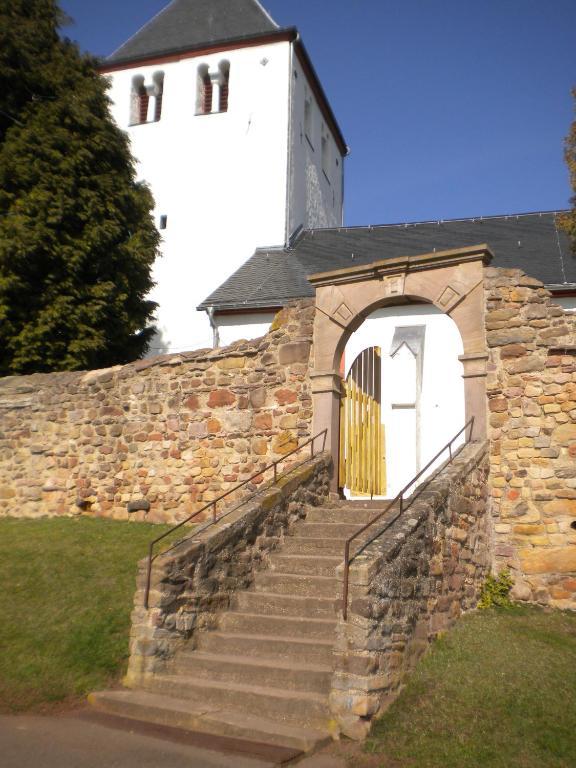 Eifel-Landhaus Ferienwohnungen "Em Gardestueffje" 멕헤르니흐 외부 사진