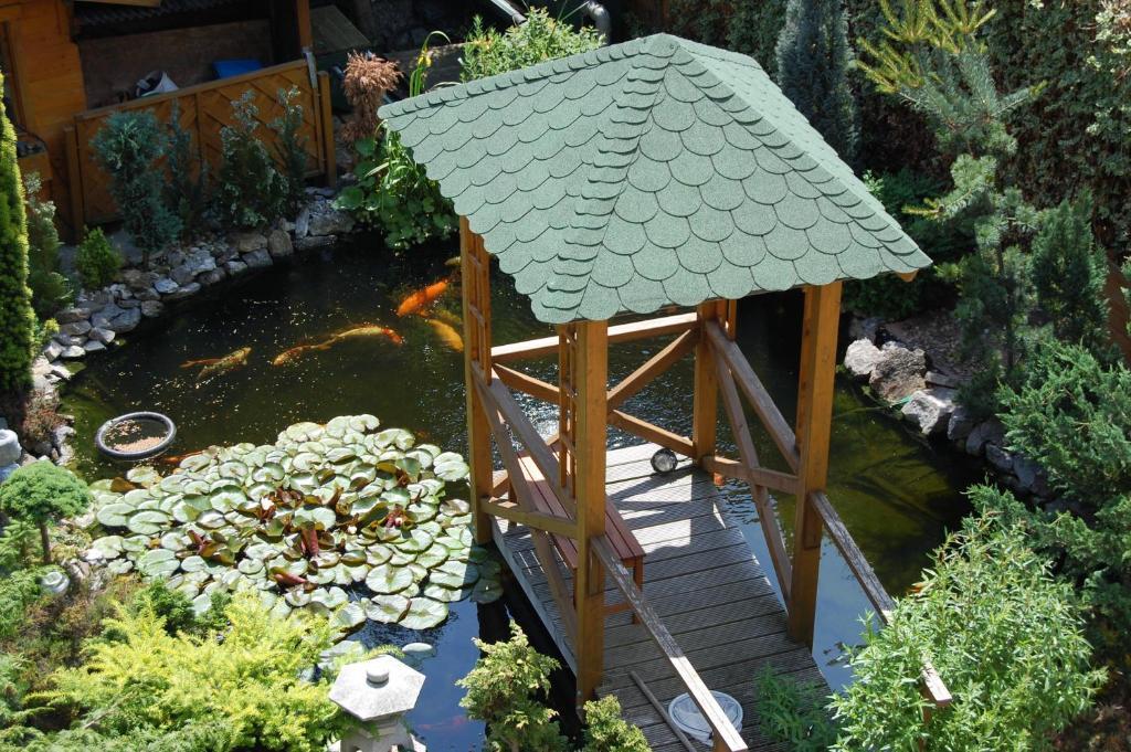 Eifel-Landhaus Ferienwohnungen "Em Gardestueffje" 멕헤르니흐 객실 사진